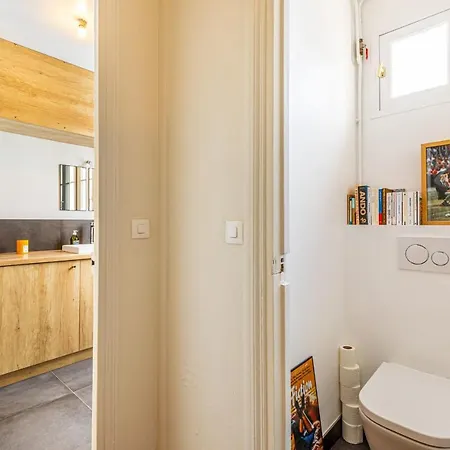Guestready - Modern Charm In The 7th District * Paříž